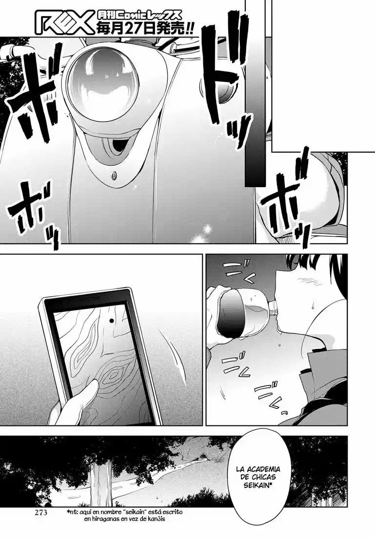 Ore ga Ojousama Gakkou ni "Shomin Sample" Toshite Rachirareta Ken (2012) - Capítulo 43 - Página 33 - LectorTMOo