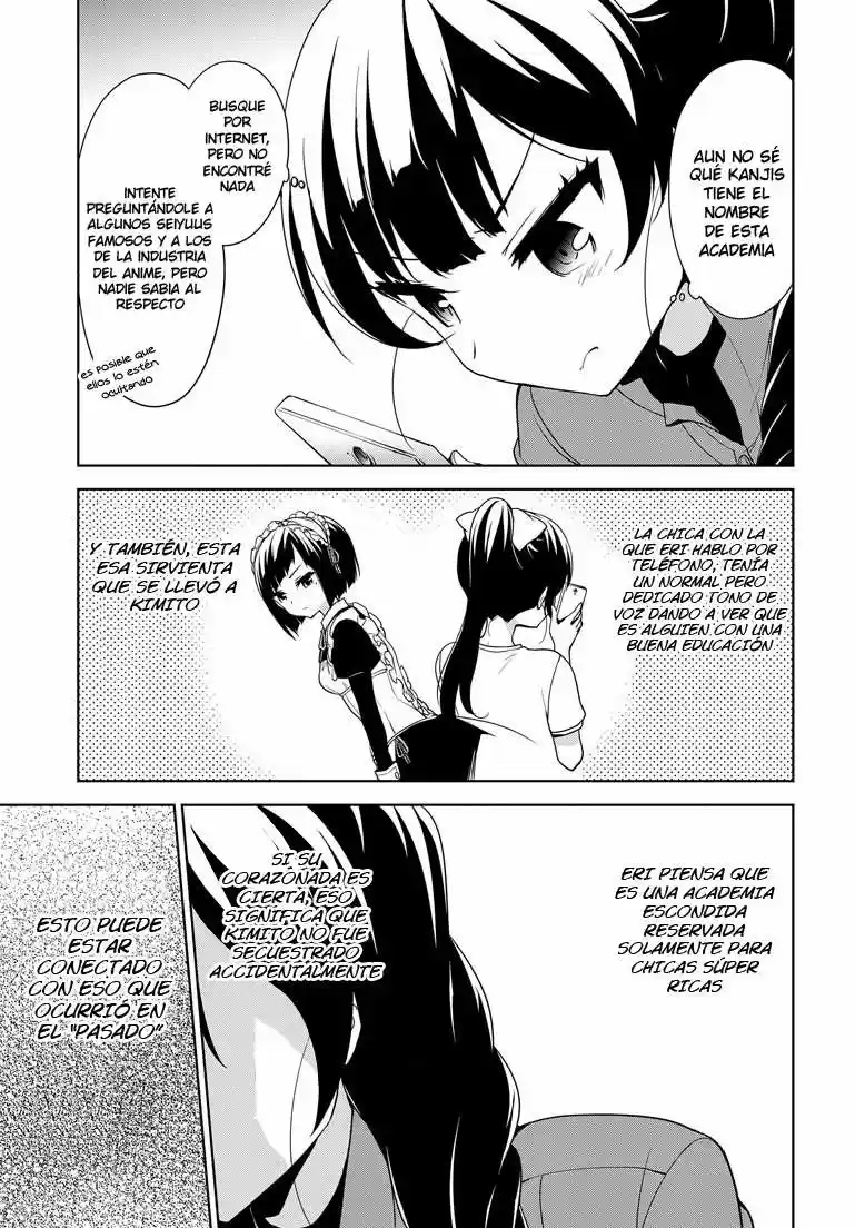 Ore ga Ojousama Gakkou ni "Shomin Sample" Toshite Rachirareta Ken (2012) - Capítulo 43 - Página 35 - LectorTMOo