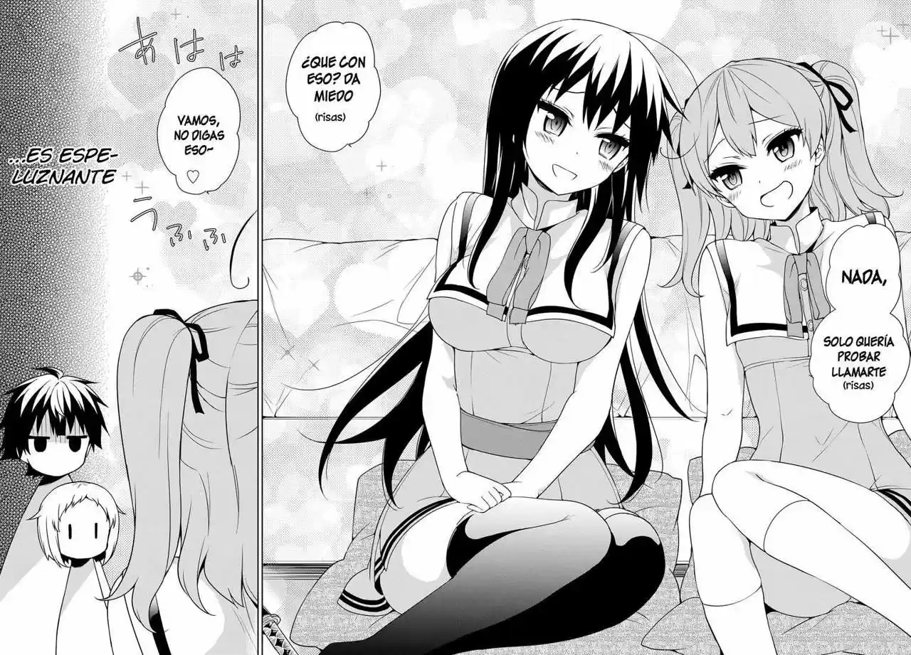 Ore ga Ojousama Gakkou ni "Shomin Sample" Toshite Rachirareta Ken (2012) - Capítulo 44 - Página 4 - LectorTMOo