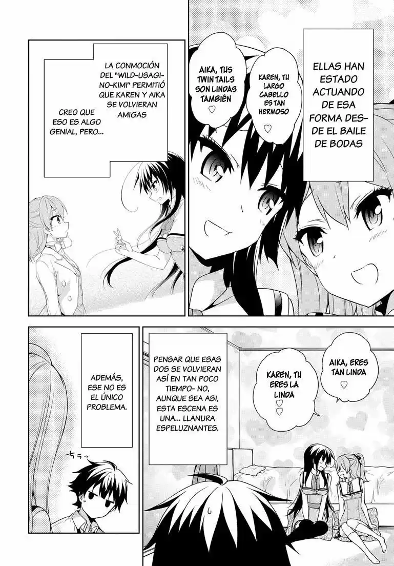 Ore ga Ojousama Gakkou ni "Shomin Sample" Toshite Rachirareta Ken (2012) - Capítulo 44 - Página 5 - LectorTMOo