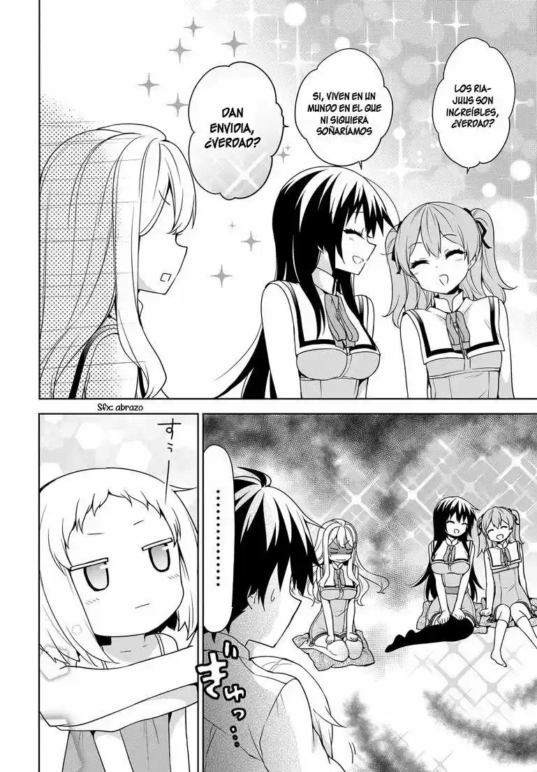 Ore ga Ojousama Gakkou ni "Shomin Sample" Toshite Rachirareta Ken (2012) - Capítulo 44 - Página 11 - LectorTMOo