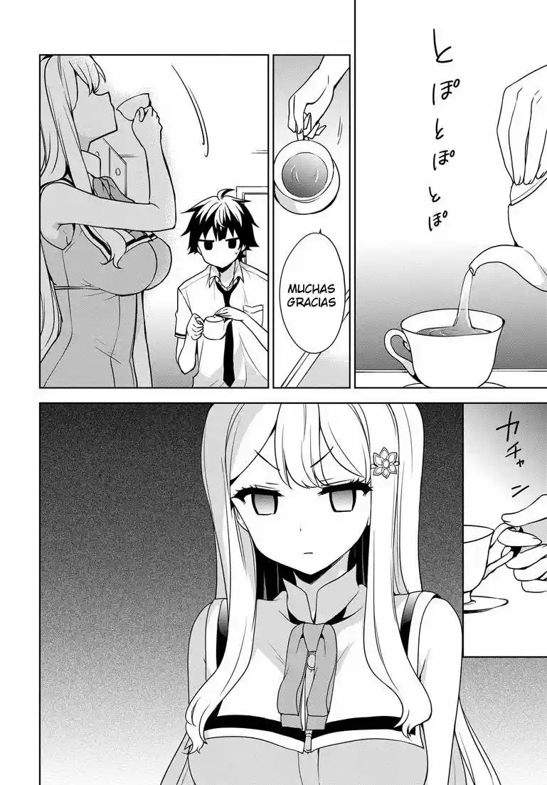 Ore ga Ojousama Gakkou ni "Shomin Sample" Toshite Rachirareta Ken (2012) - Capítulo 44 - Página 13 - LectorTMOo