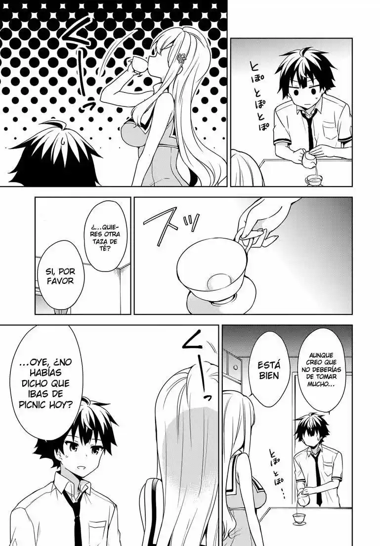 Ore ga Ojousama Gakkou ni "Shomin Sample" Toshite Rachirareta Ken (2012) - Capítulo 44 - Página 14 - LectorTMOo