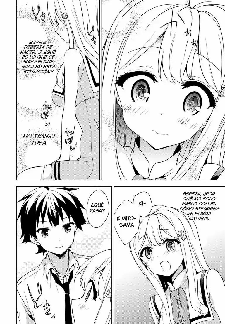 Ore ga Ojousama Gakkou ni "Shomin Sample" Toshite Rachirareta Ken (2012) - Capítulo 44 - Página 17 - LectorTMOo