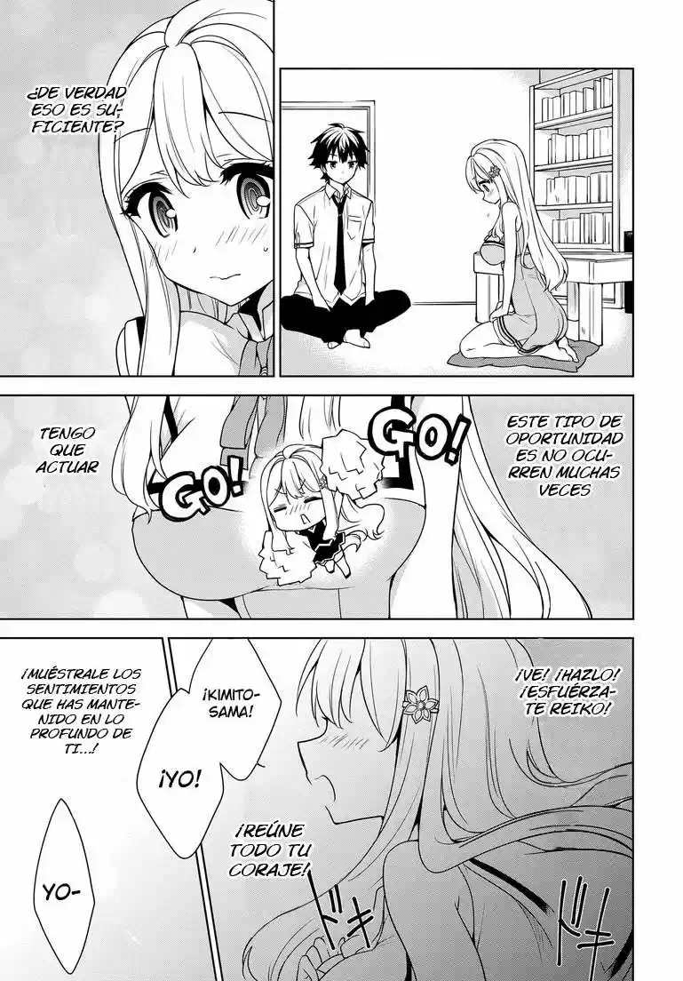 Ore ga Ojousama Gakkou ni "Shomin Sample" Toshite Rachirareta Ken (2012) - Capítulo 44 - Página 18 - LectorTMOo