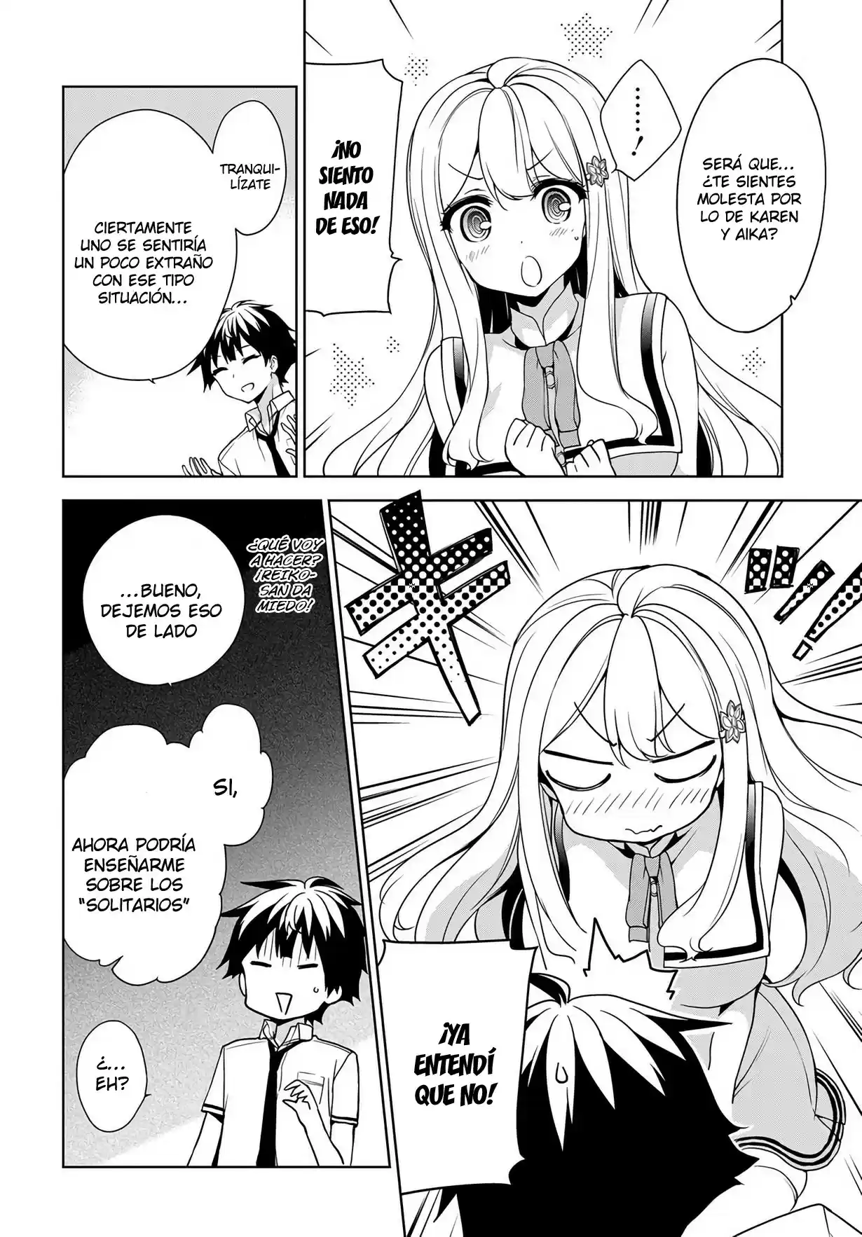 Ore ga Ojousama Gakkou ni "Shomin Sample" Toshite Rachirareta Ken (2012) - Capítulo 45 - Página 3 - LectorTMOo