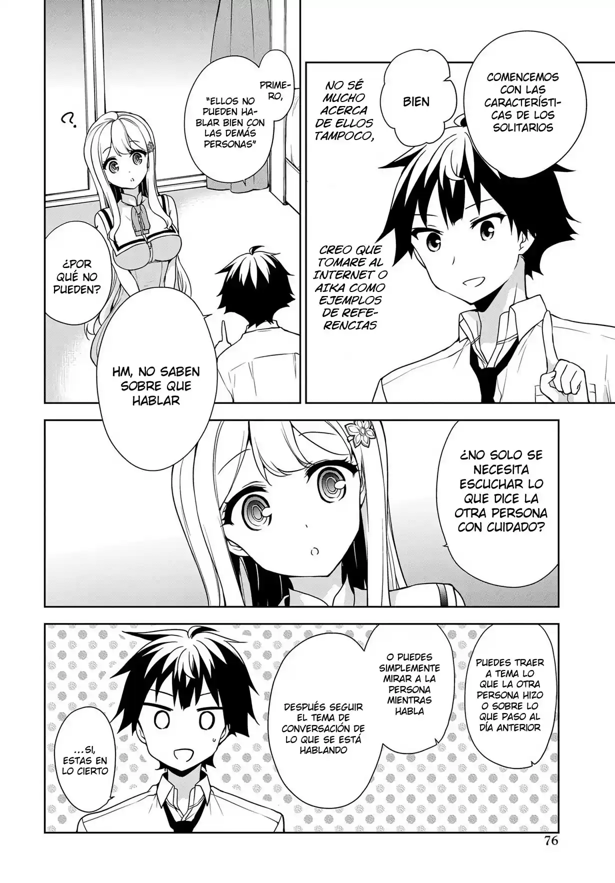 Ore ga Ojousama Gakkou ni "Shomin Sample" Toshite Rachirareta Ken (2012) - Capítulo 45 - Página 5 - LectorTMOo