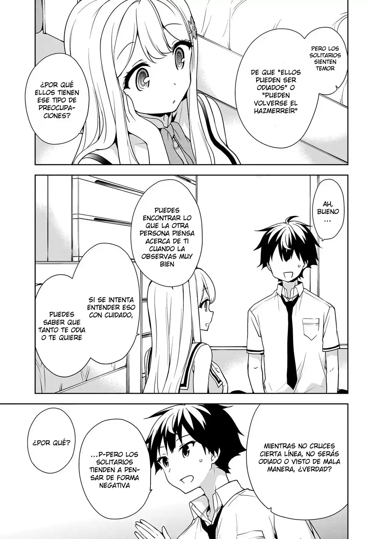 Ore ga Ojousama Gakkou ni "Shomin Sample" Toshite Rachirareta Ken (2012) - Capítulo 45 - Página 6 - LectorTMOo
