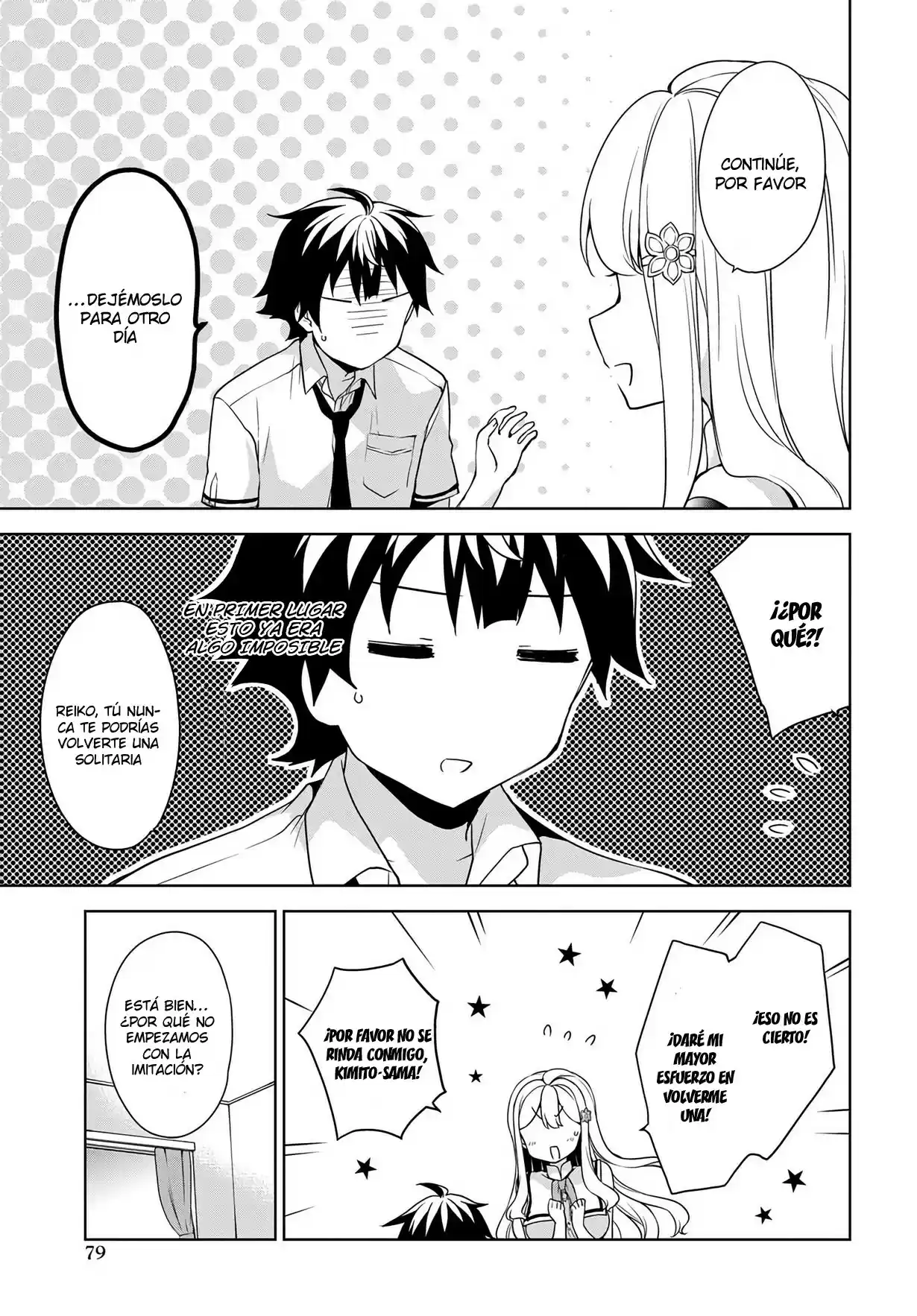 Ore ga Ojousama Gakkou ni "Shomin Sample" Toshite Rachirareta Ken (2012) - Capítulo 45 - Página 8 - LectorTMOo