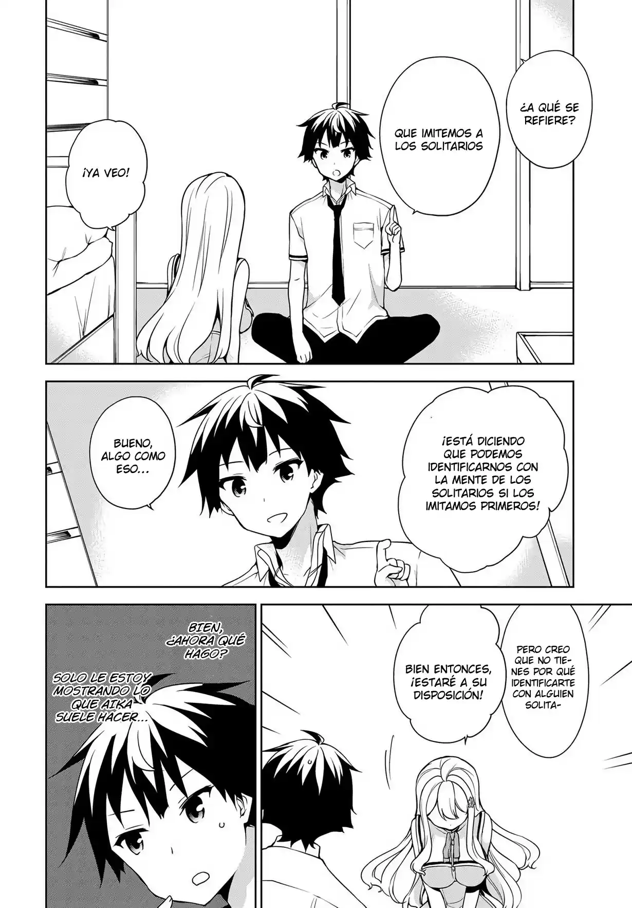 Ore ga Ojousama Gakkou ni "Shomin Sample" Toshite Rachirareta Ken (2012) - Capítulo 45 - Página 9 - LectorTMOo