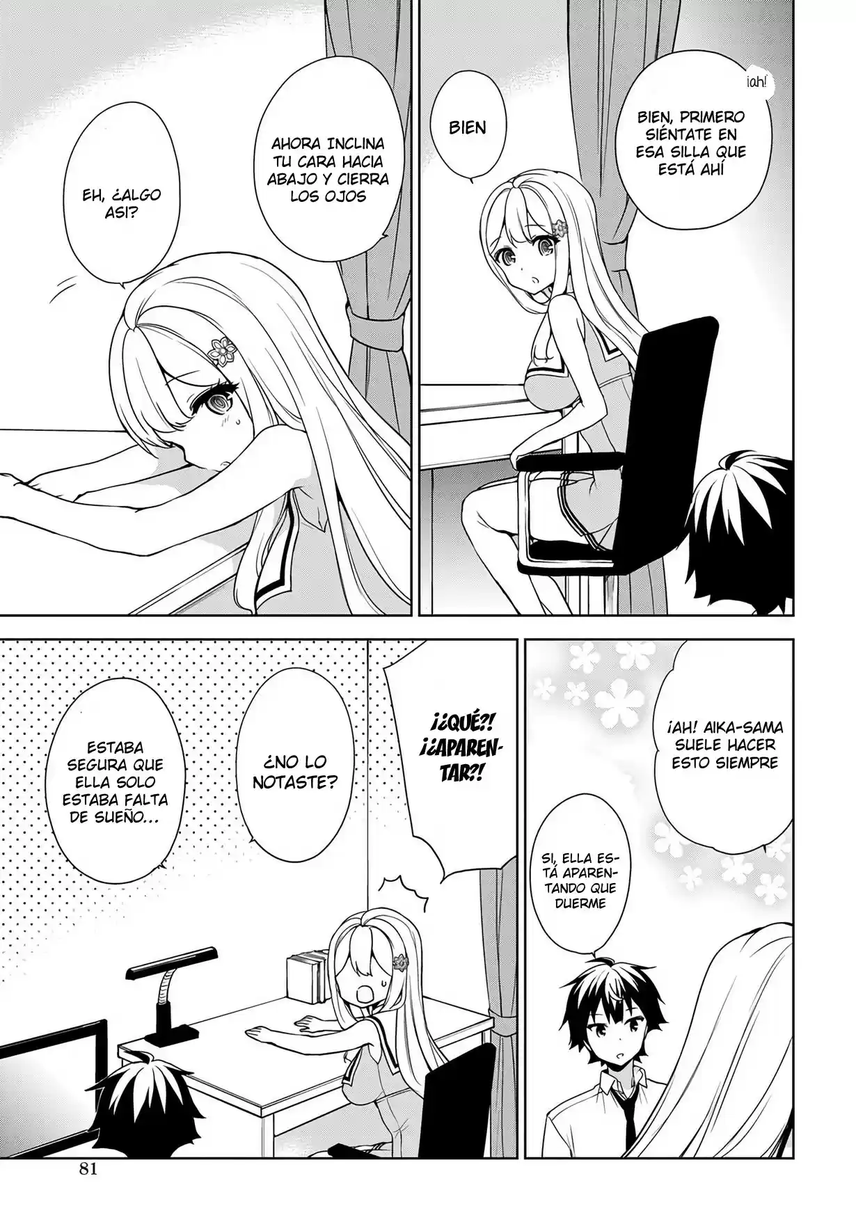 Ore ga Ojousama Gakkou ni "Shomin Sample" Toshite Rachirareta Ken (2012) - Capítulo 45 - Página 10 - LectorTMOo