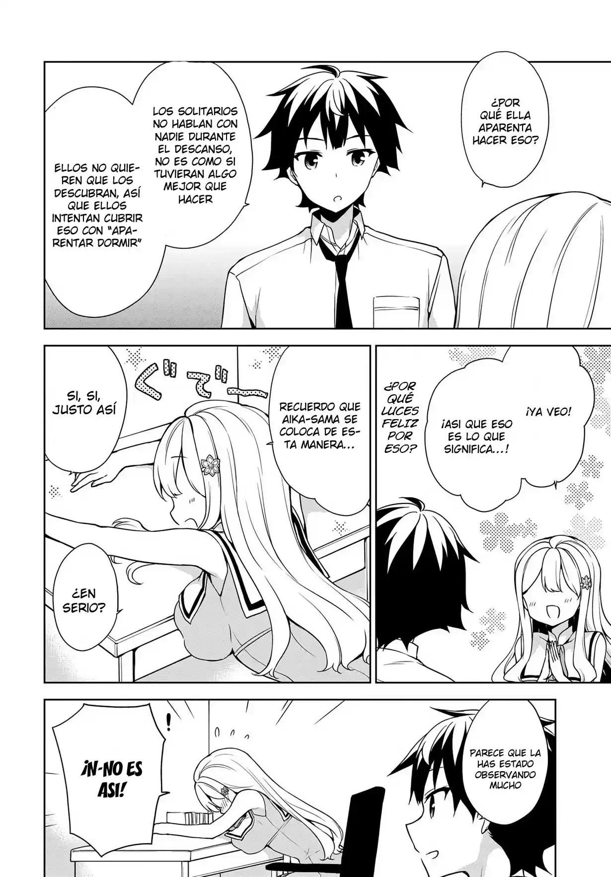 Ore ga Ojousama Gakkou ni "Shomin Sample" Toshite Rachirareta Ken (2012) - Capítulo 45 - Página 11 - LectorTMOo