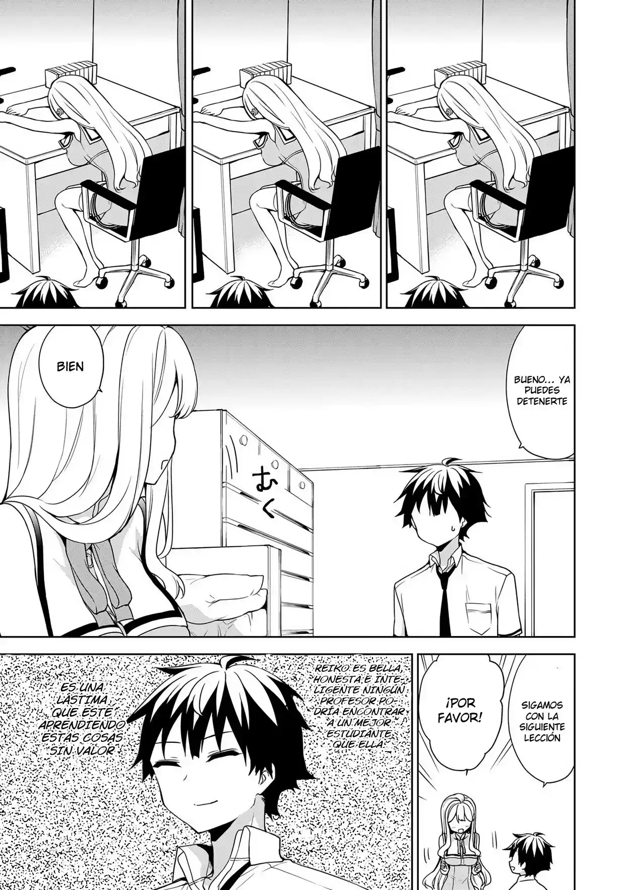 Ore ga Ojousama Gakkou ni "Shomin Sample" Toshite Rachirareta Ken (2012) - Capítulo 45 - Página 12 - LectorTMOo