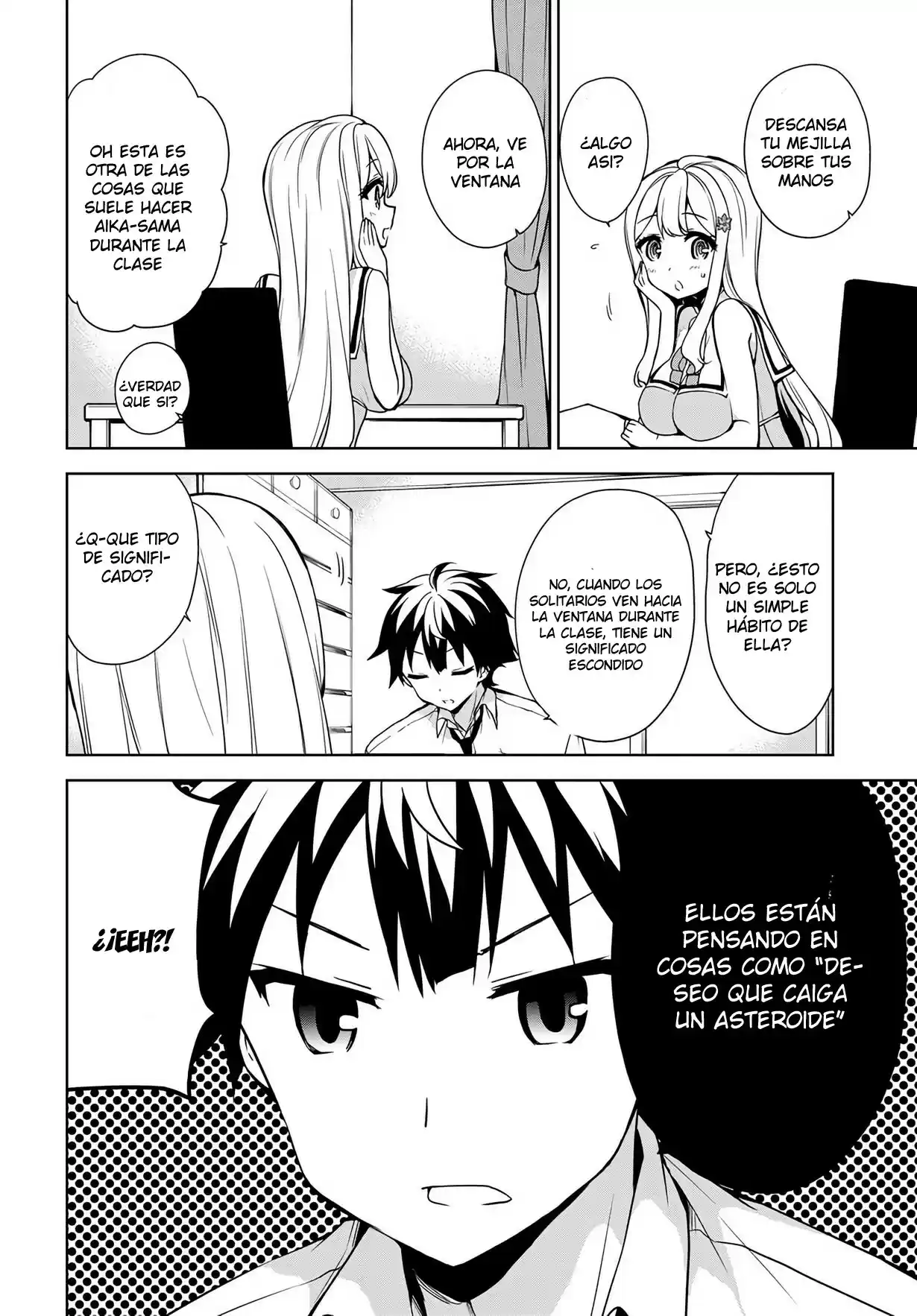 Ore ga Ojousama Gakkou ni "Shomin Sample" Toshite Rachirareta Ken (2012) - Capítulo 45 - Página 13 - LectorTMOo
