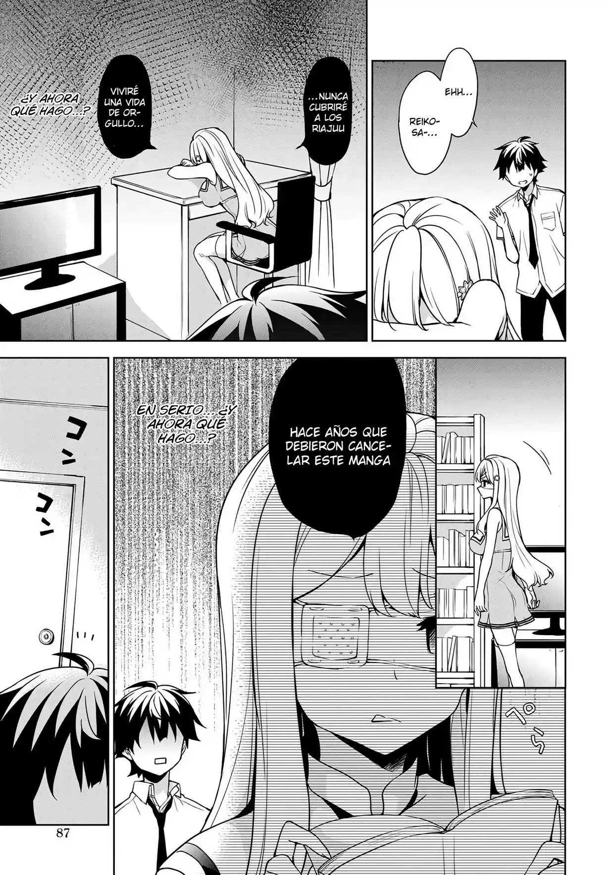 Ore ga Ojousama Gakkou ni "Shomin Sample" Toshite Rachirareta Ken (2012) - Capítulo 45 - Página 16 - LectorTMOo