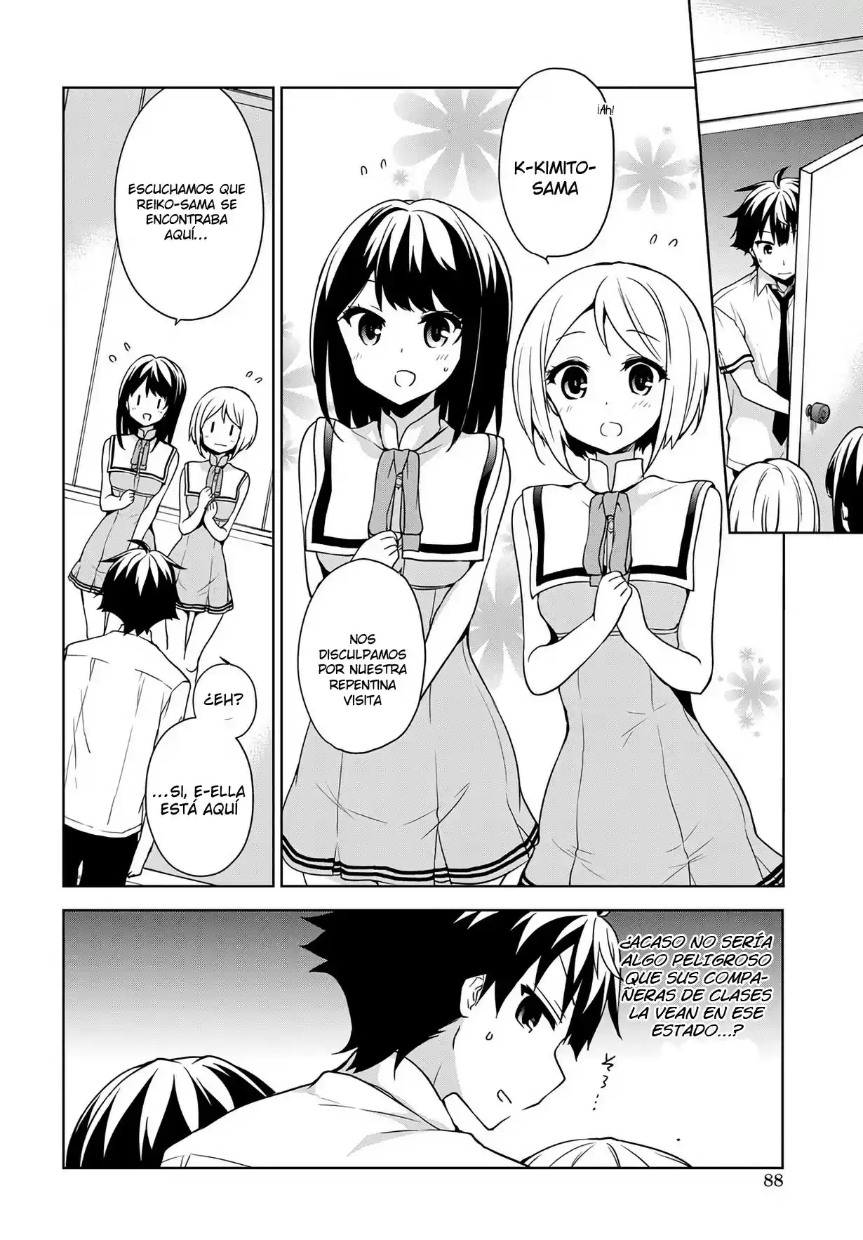 Ore ga Ojousama Gakkou ni "Shomin Sample" Toshite Rachirareta Ken (2012) - Capítulo 45 - Página 17 - LectorTMOo