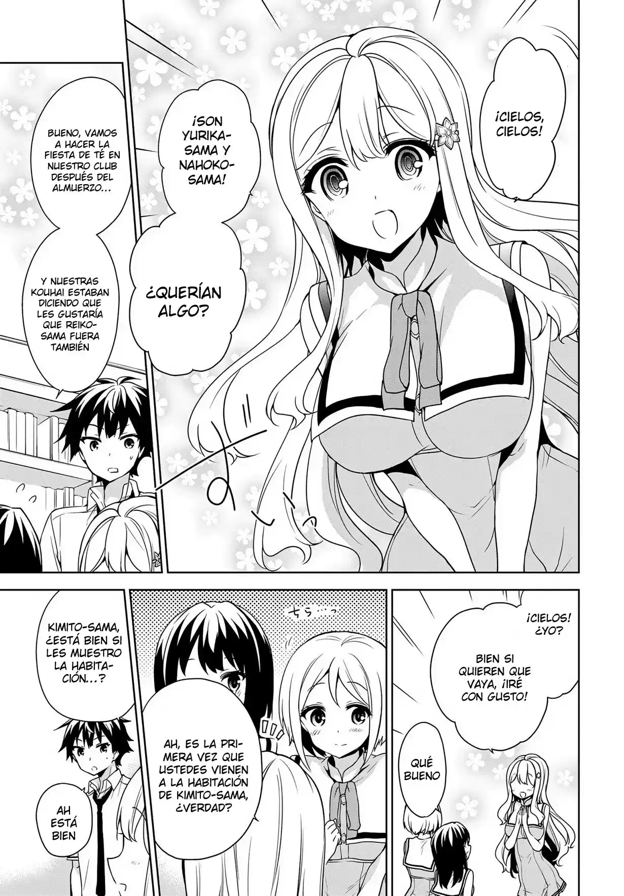 Ore ga Ojousama Gakkou ni "Shomin Sample" Toshite Rachirareta Ken (2012) - Capítulo 45 - Página 18 - LectorTMOo