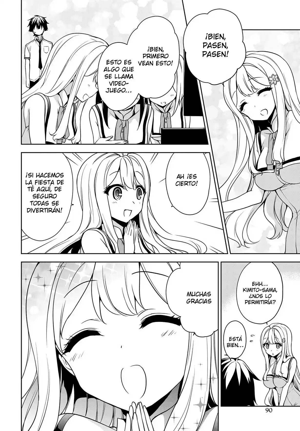 Ore ga Ojousama Gakkou ni "Shomin Sample" Toshite Rachirareta Ken (2012) - Capítulo 45 - Página 19 - LectorTMOo