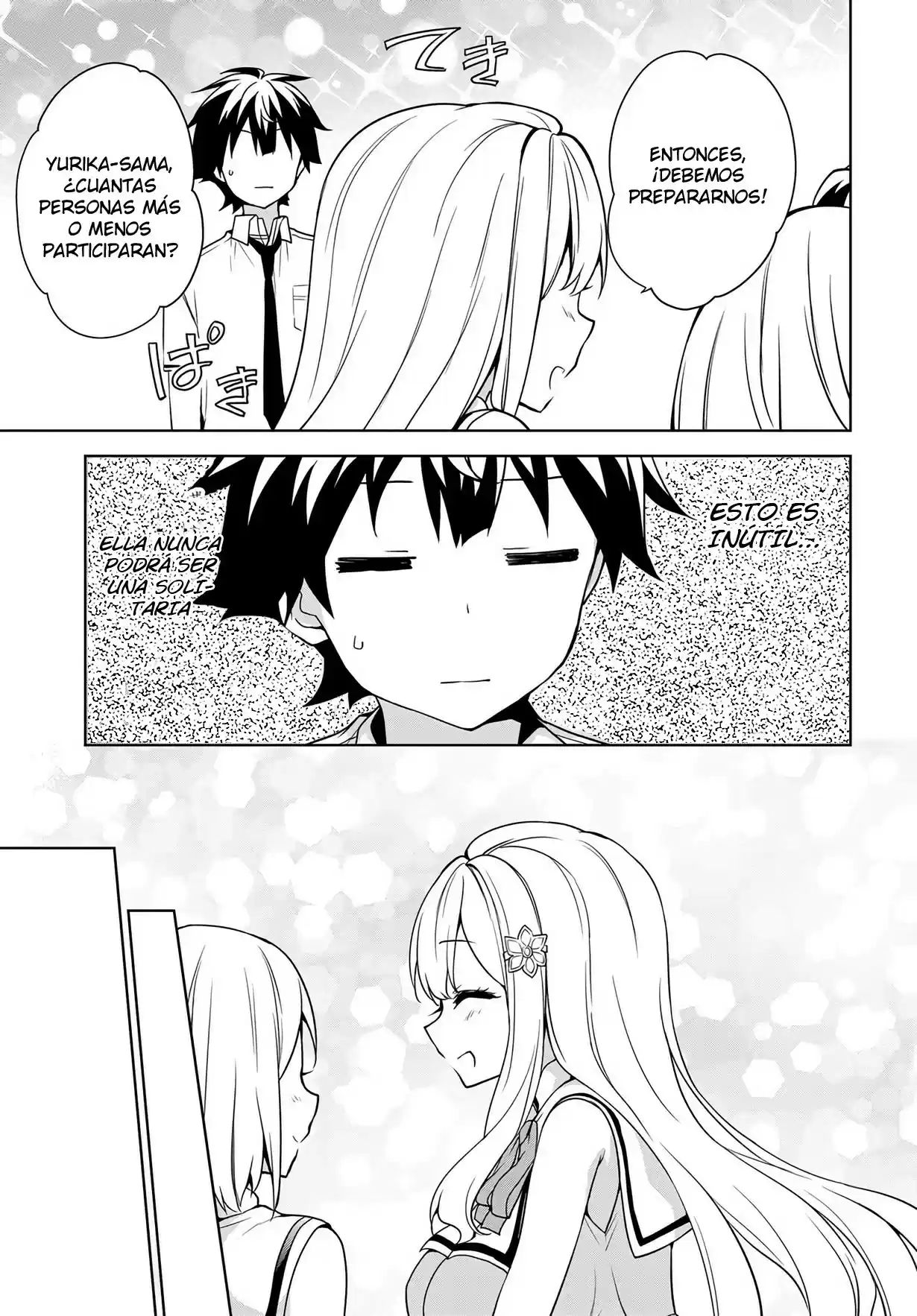 Ore ga Ojousama Gakkou ni "Shomin Sample" Toshite Rachirareta Ken (2012) - Capítulo 45 - Página 20 - LectorTMOo
