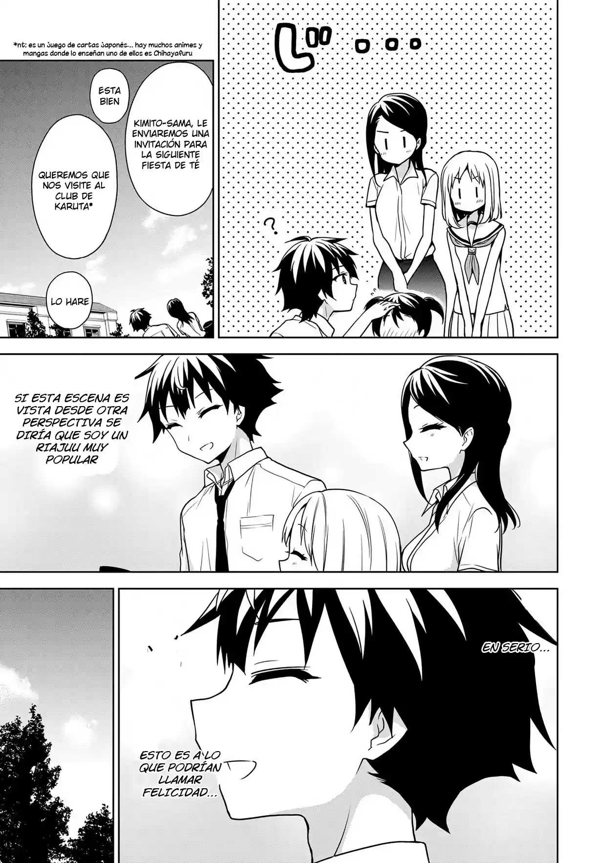 Ore ga Ojousama Gakkou ni "Shomin Sample" Toshite Rachirareta Ken (2012) - Capítulo 45 - Página 22 - LectorTMOo