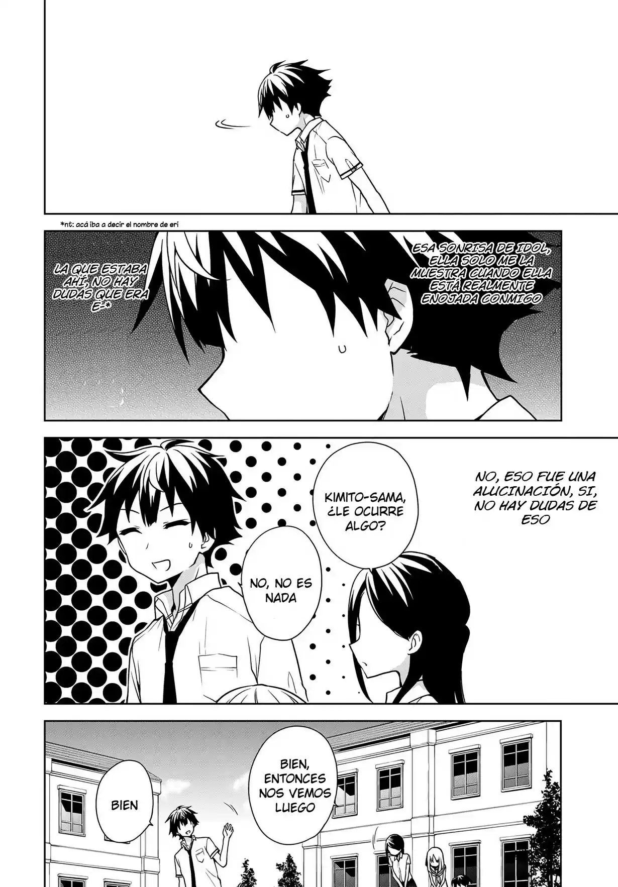 Ore ga Ojousama Gakkou ni "Shomin Sample" Toshite Rachirareta Ken (2012) - Capítulo 45 - Página 25 - LectorTMOo