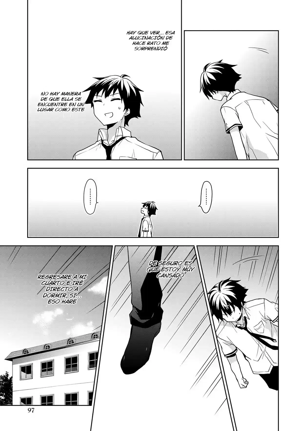 Ore ga Ojousama Gakkou ni "Shomin Sample" Toshite Rachirareta Ken (2012) - Capítulo 45 - Página 26 - LectorTMOo