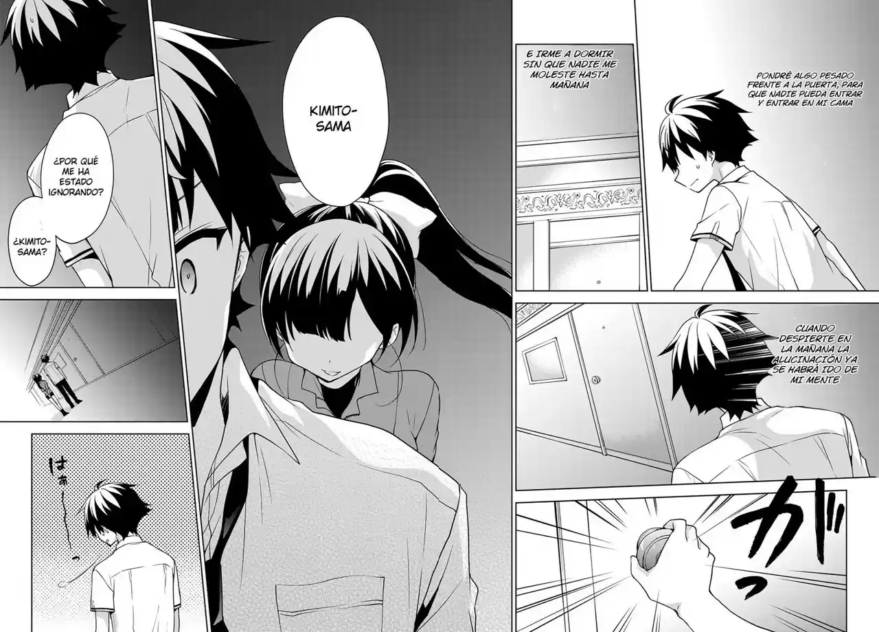Ore ga Ojousama Gakkou ni "Shomin Sample" Toshite Rachirareta Ken (2012) - Capítulo 45 - Página 27 - LectorTMOo