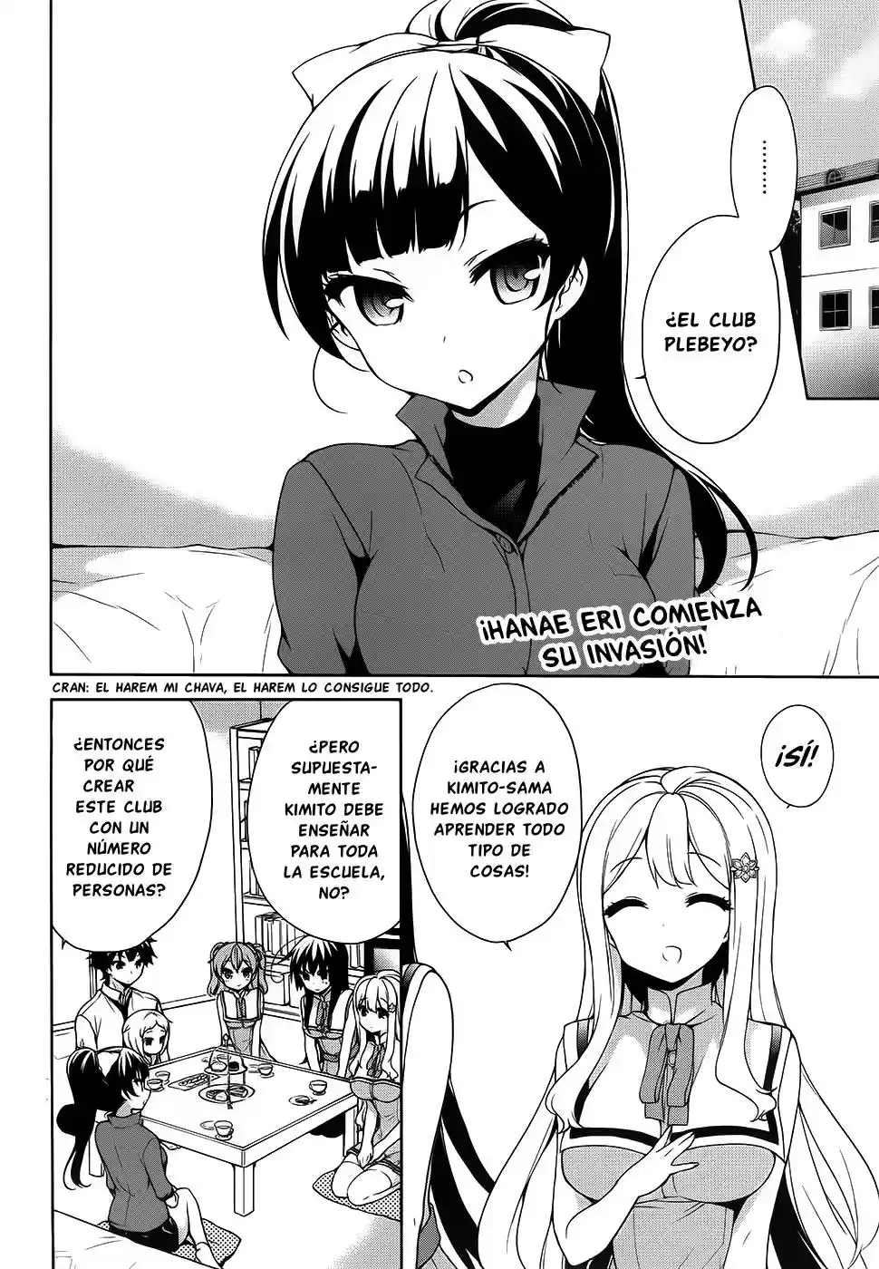 Ore ga Ojousama Gakkou ni "Shomin Sample" Toshite Rachirareta Ken (2012) - Capítulo 47 - Página 5 - LectorTMOo