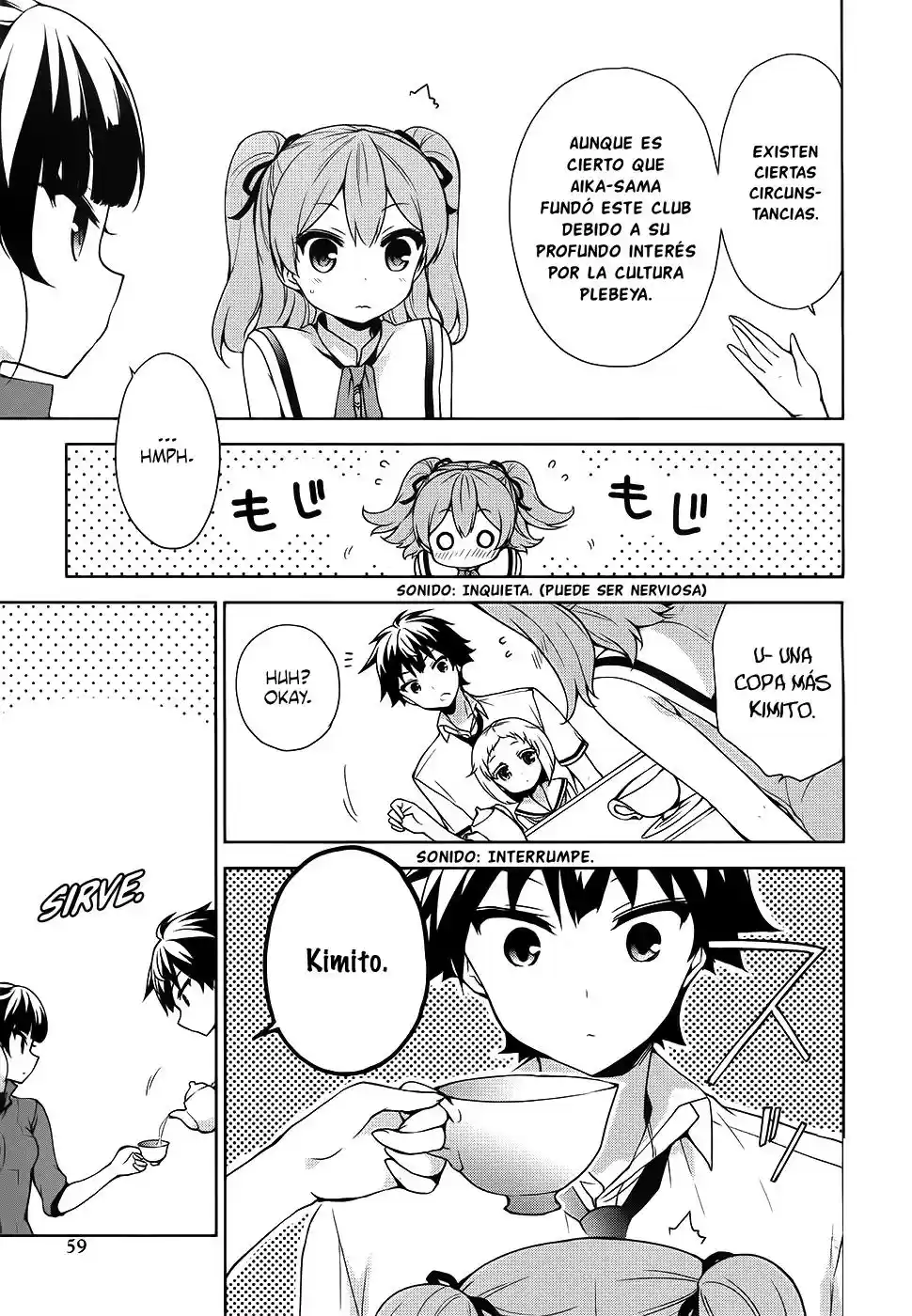 Ore ga Ojousama Gakkou ni "Shomin Sample" Toshite Rachirareta Ken (2012) - Capítulo 47 - Página 7 - LectorTMOo