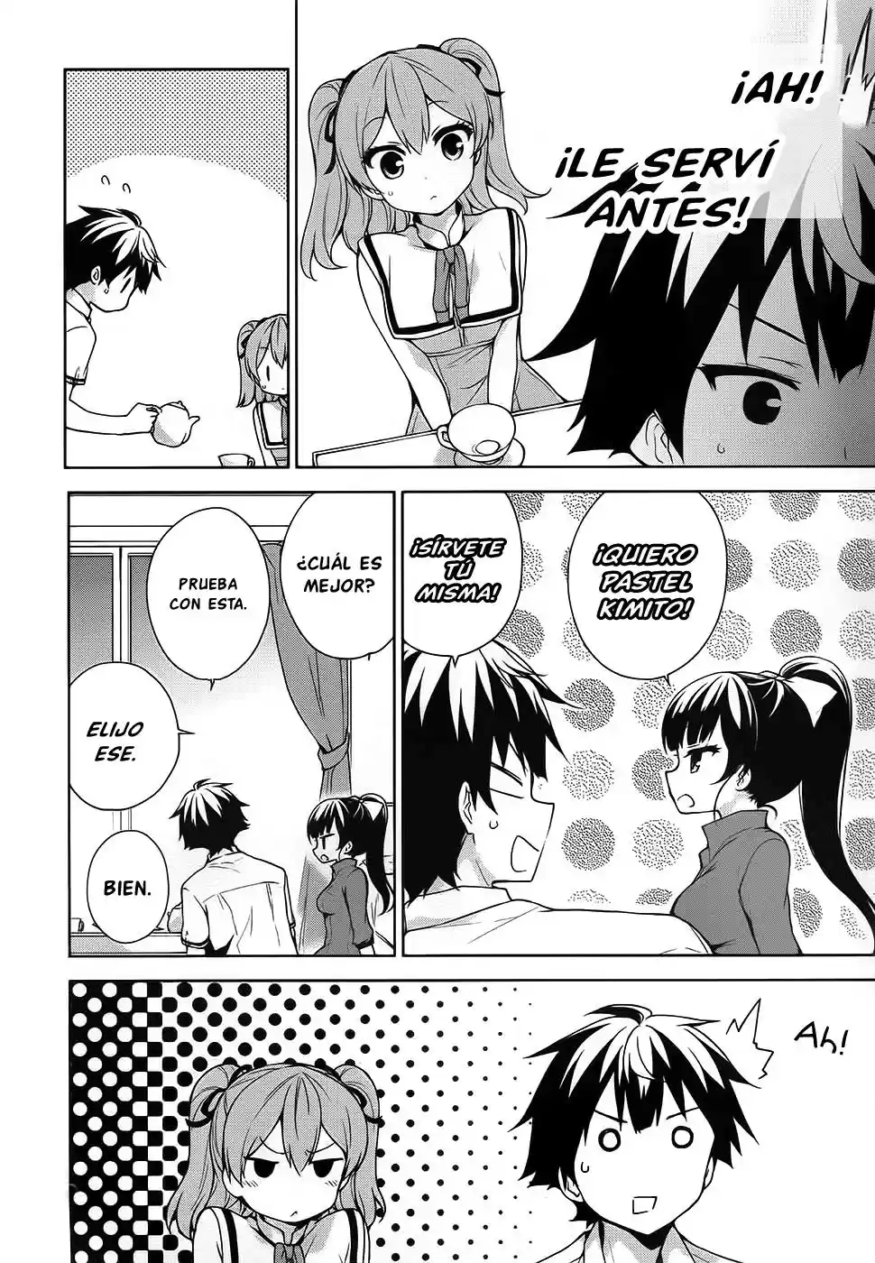 Ore ga Ojousama Gakkou ni "Shomin Sample" Toshite Rachirareta Ken (2012) - Capítulo 47 - Página 8 - LectorTMOo