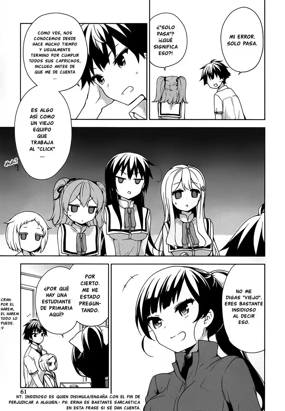 Ore ga Ojousama Gakkou ni "Shomin Sample" Toshite Rachirareta Ken (2012) - Capítulo 47 - Página 9 - LectorTMOo