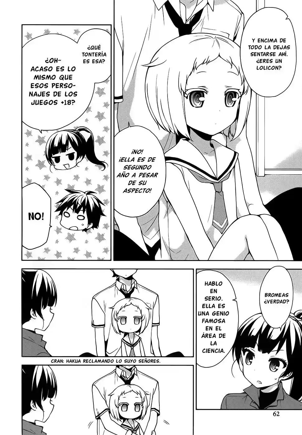 Ore ga Ojousama Gakkou ni "Shomin Sample" Toshite Rachirareta Ken (2012) - Capítulo 47 - Página 10 - LectorTMOo