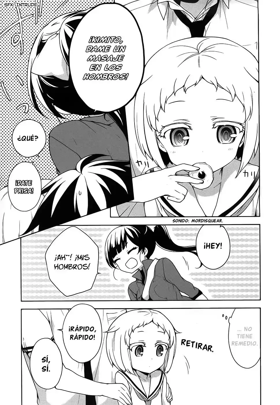 Ore ga Ojousama Gakkou ni "Shomin Sample" Toshite Rachirareta Ken (2012) - Capítulo 47 - Página 11 - LectorTMOo