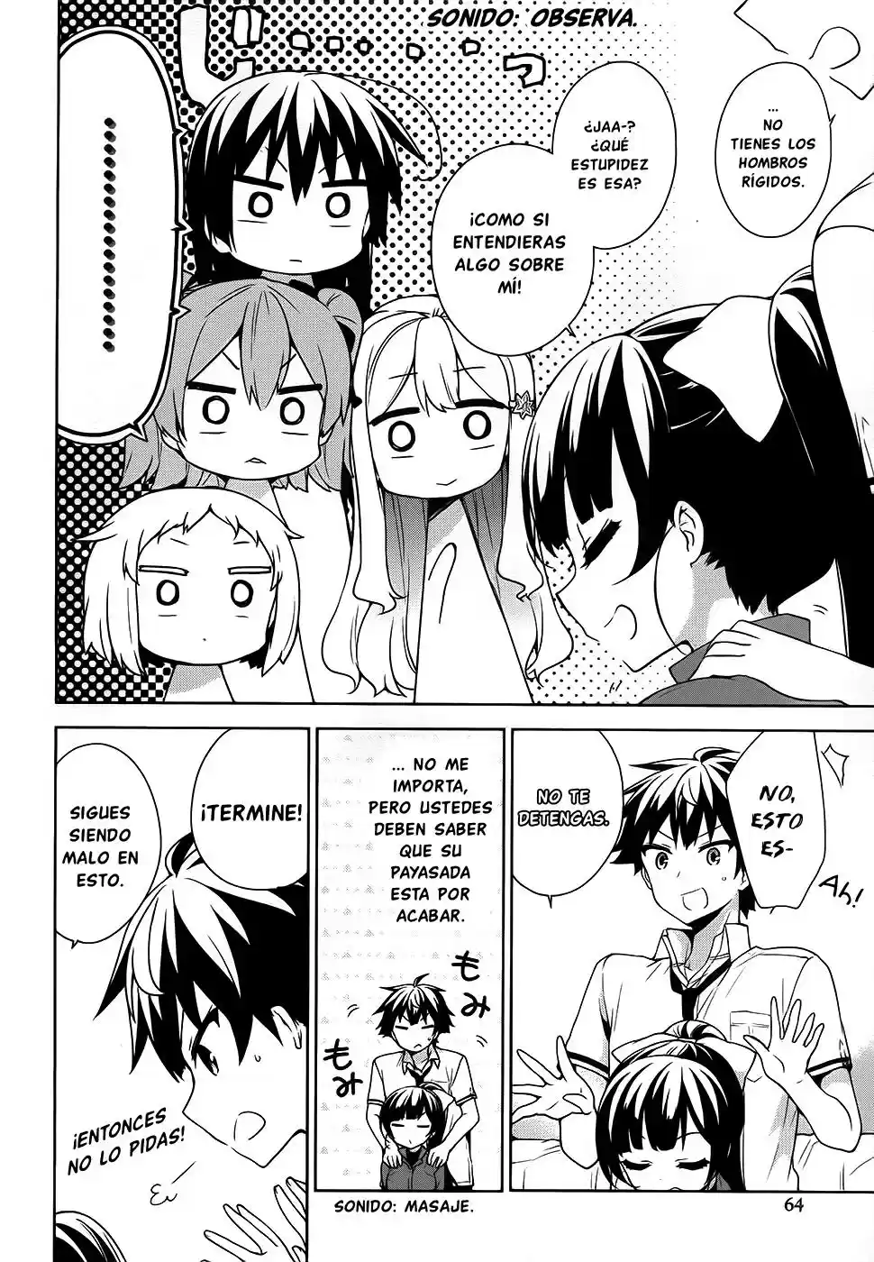 Ore ga Ojousama Gakkou ni "Shomin Sample" Toshite Rachirareta Ken (2012) - Capítulo 47 - Página 12 - LectorTMOo