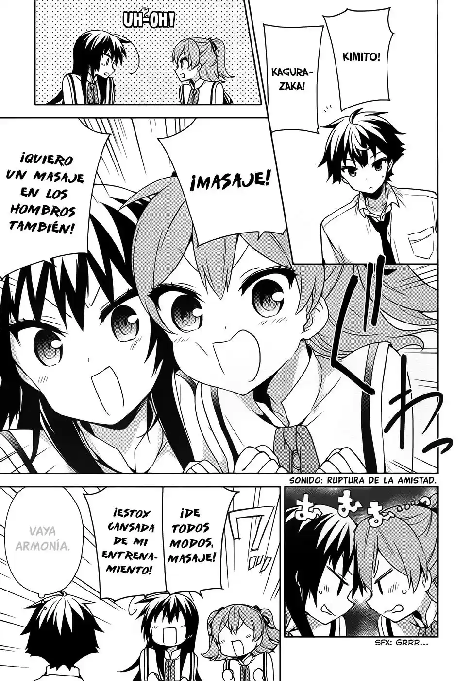 Ore ga Ojousama Gakkou ni "Shomin Sample" Toshite Rachirareta Ken (2012) - Capítulo 47 - Página 13 - LectorTMOo