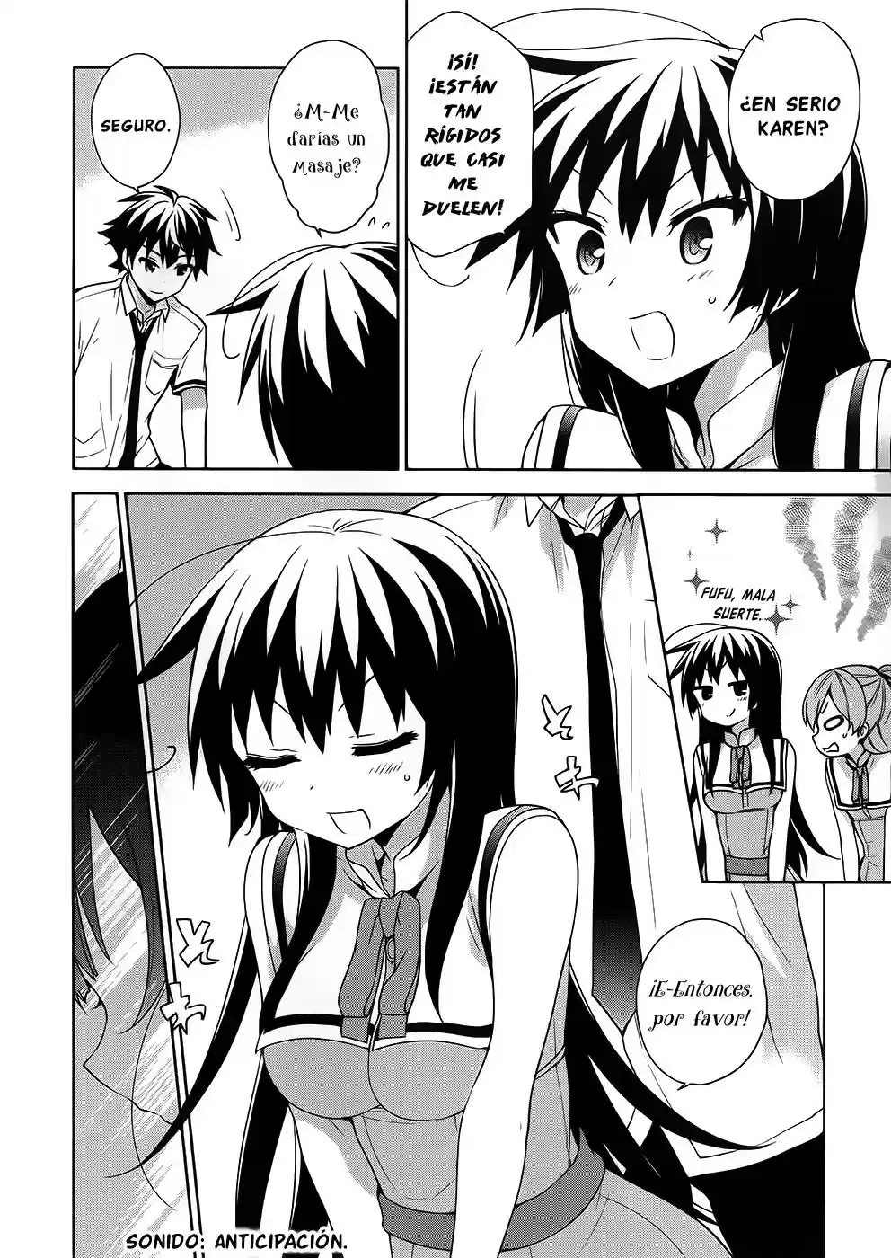 Ore ga Ojousama Gakkou ni "Shomin Sample" Toshite Rachirareta Ken (2012) - Capítulo 47 - Página 14 - LectorTMOo