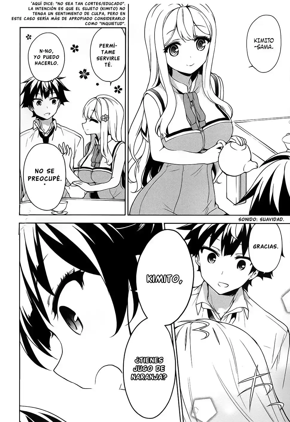 Ore ga Ojousama Gakkou ni "Shomin Sample" Toshite Rachirareta Ken (2012) - Capítulo 47 - Página 16 - LectorTMOo