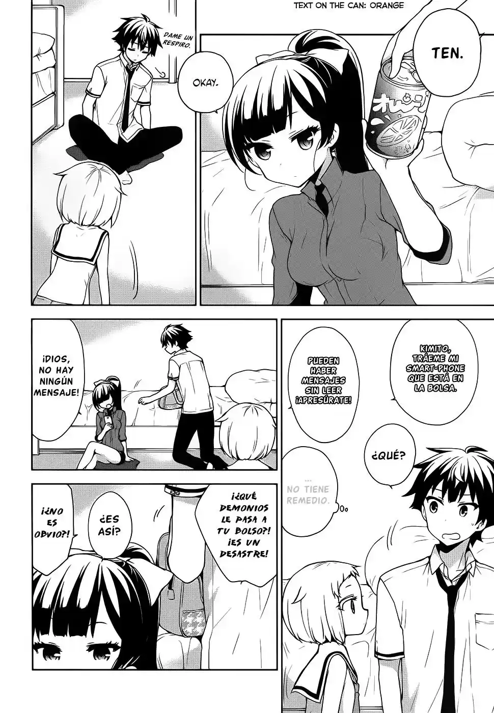 Ore ga Ojousama Gakkou ni "Shomin Sample" Toshite Rachirareta Ken (2012) - Capítulo 47 - Página 18 - LectorTMOo