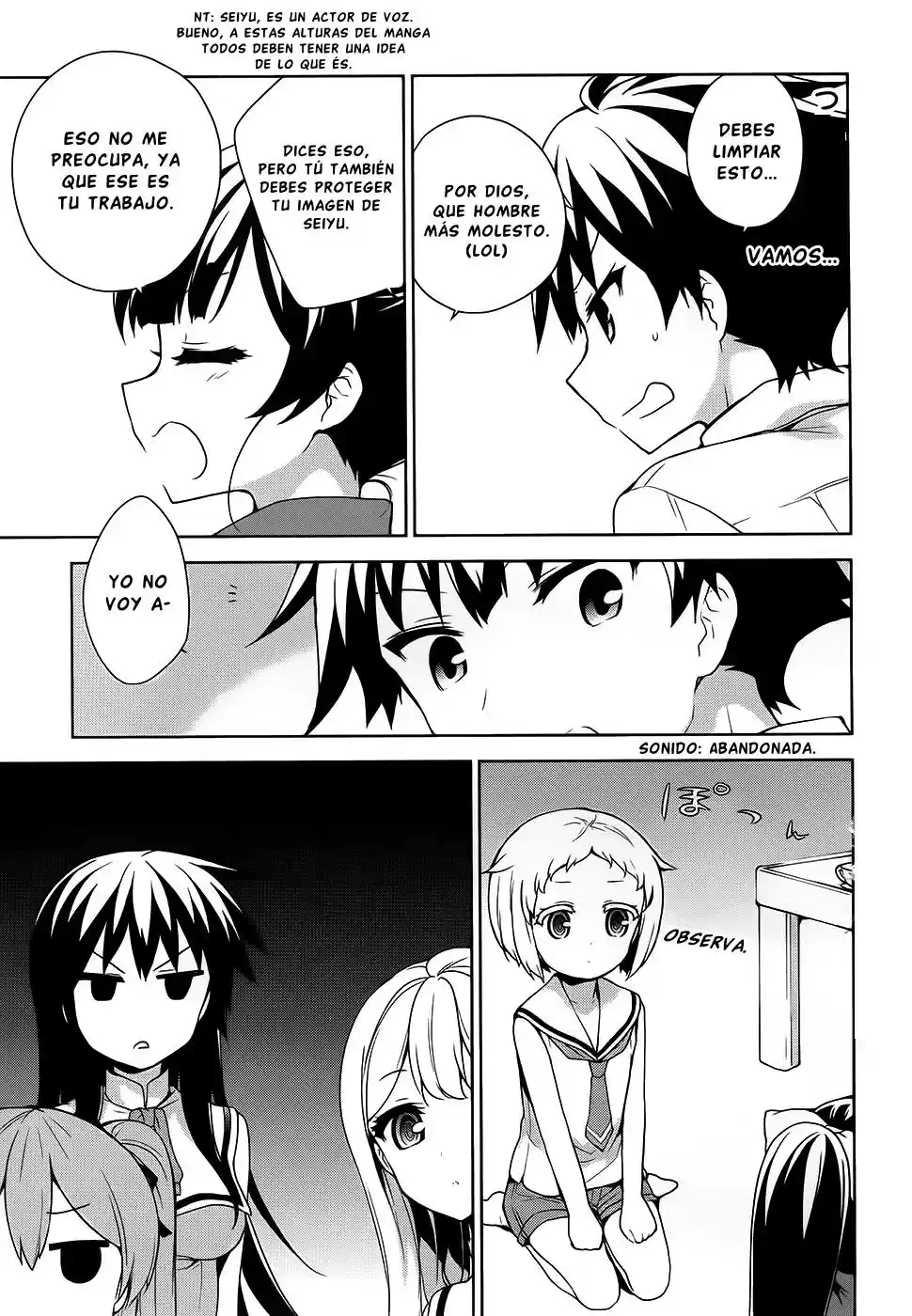 Ore ga Ojousama Gakkou ni "Shomin Sample" Toshite Rachirareta Ken (2012) - Capítulo 47 - Página 19 - LectorTMOo