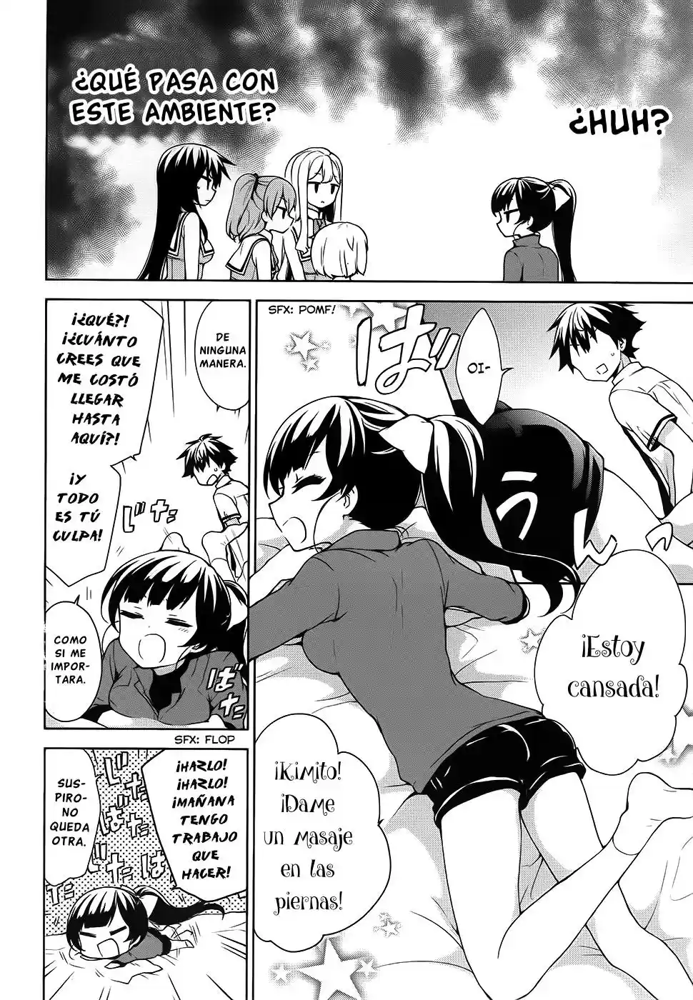 Ore ga Ojousama Gakkou ni "Shomin Sample" Toshite Rachirareta Ken (2012) - Capítulo 47 - Página 20 - LectorTMOo