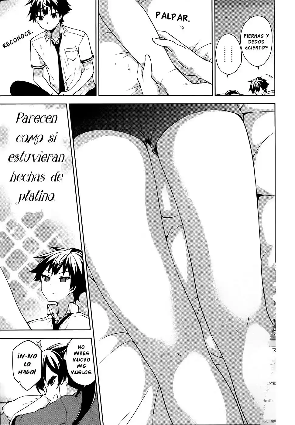 Ore ga Ojousama Gakkou ni "Shomin Sample" Toshite Rachirareta Ken (2012) - Capítulo 47 - Página 21 - LectorTMOo
