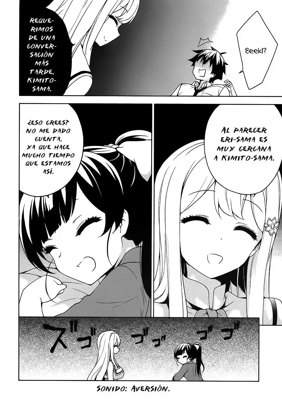 Ore ga Ojousama Gakkou ni "Shomin Sample" Toshite Rachirareta Ken (2012) - Capítulo 47 - Página 24 - LectorTMOo