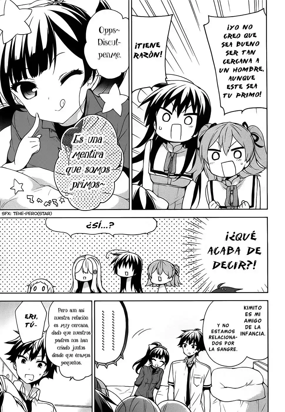 Ore ga Ojousama Gakkou ni "Shomin Sample" Toshite Rachirareta Ken (2012) - Capítulo 47 - Página 25 - LectorTMOo
