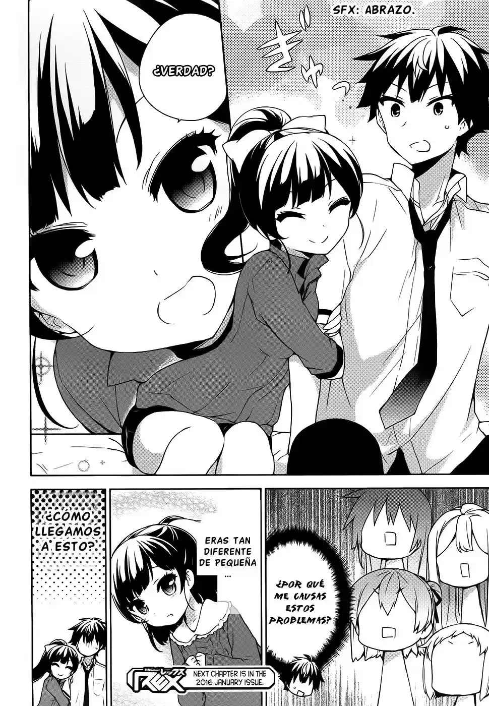 Ore ga Ojousama Gakkou ni "Shomin Sample" Toshite Rachirareta Ken (2012) - Capítulo 47 - Página 26 - LectorTMOo