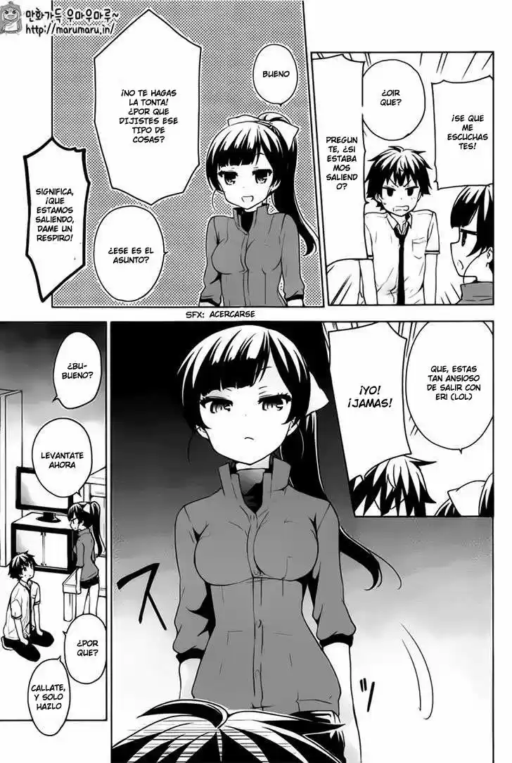 Ore ga Ojousama Gakkou ni "Shomin Sample" Toshite Rachirareta Ken (2012) - Capítulo 48.1 - Página 4 - LectorTMOo
