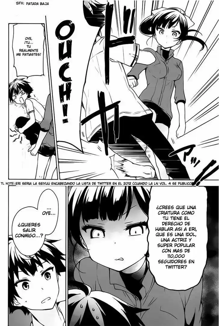 Ore ga Ojousama Gakkou ni "Shomin Sample" Toshite Rachirareta Ken (2012) - Capítulo 48.1 - Página 5 - LectorTMOo