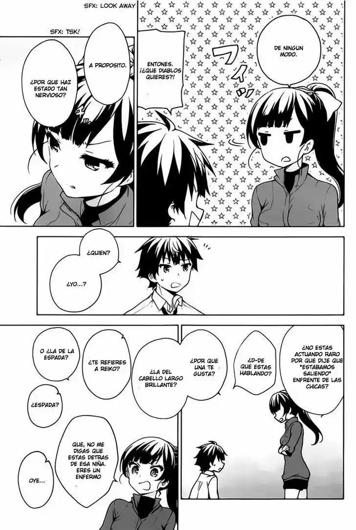 Ore ga Ojousama Gakkou ni "Shomin Sample" Toshite Rachirareta Ken (2012) - Capítulo 48.1 - Página 6 - LectorTMOo
