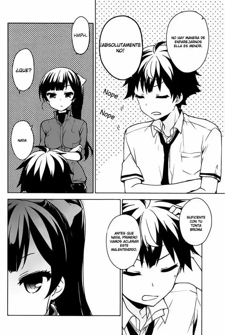 Ore ga Ojousama Gakkou ni "Shomin Sample" Toshite Rachirareta Ken (2012) - Capítulo 48.1 - Página 7 - LectorTMOo