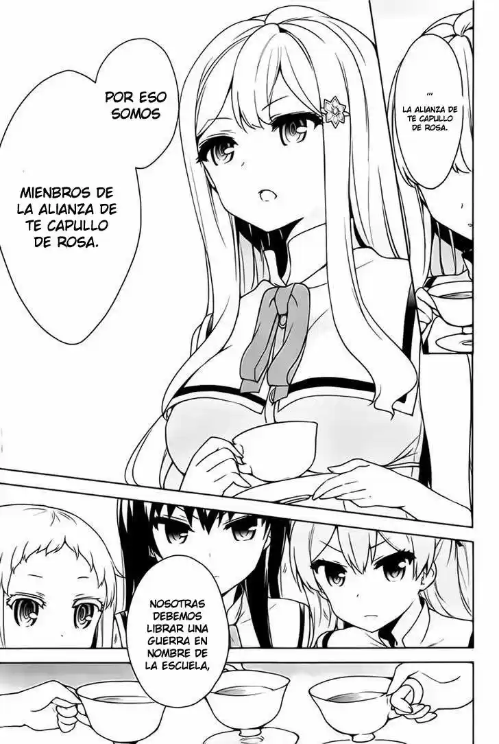 Ore ga Ojousama Gakkou ni "Shomin Sample" Toshite Rachirareta Ken (2012) - Capítulo 48.1 - Página 8 - LectorTMOo