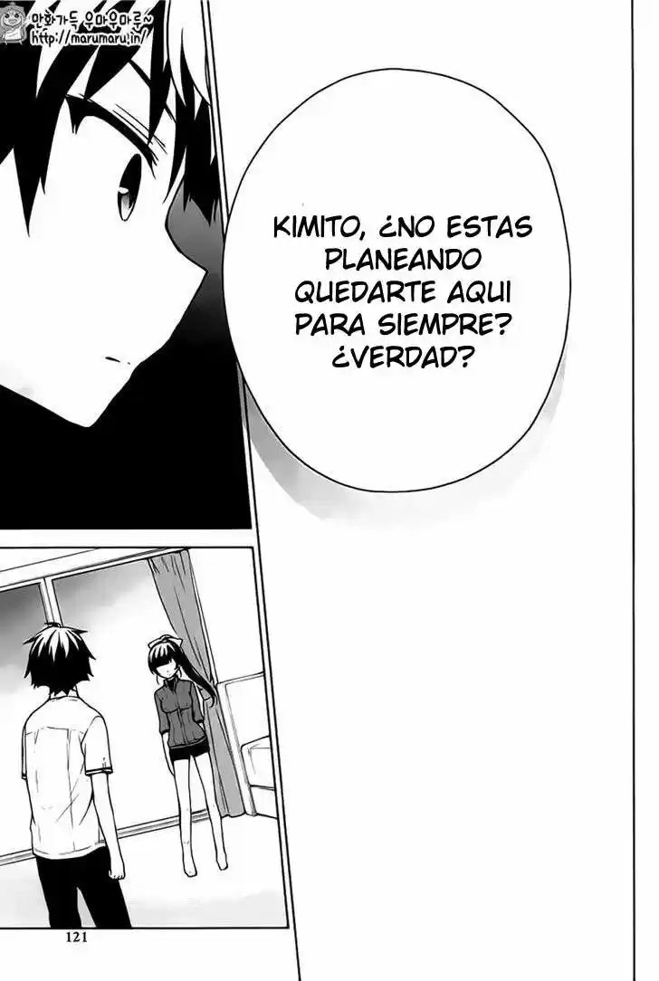 Ore ga Ojousama Gakkou ni "Shomin Sample" Toshite Rachirareta Ken (2012) - Capítulo 48.1 - Página 9 - LectorTMOo